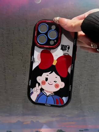 奶油壳适用苹果16/iPhone/华为荣耀/OPPO/VIVO/小米/手机壳爆款潮#潮牌手机壳 #网红手机壳 #爱了爱了 #好物推荐🔥 #数码科技