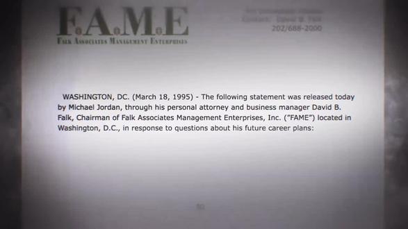 “I am back”#乔丹 #我回来了