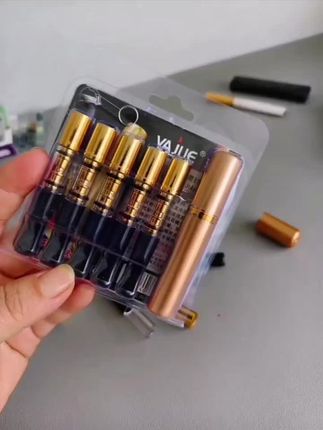 粗中细三用罐装过滤烟嘴不支持6.5循环清洗烟嘴过滤焦油男女烟嘴