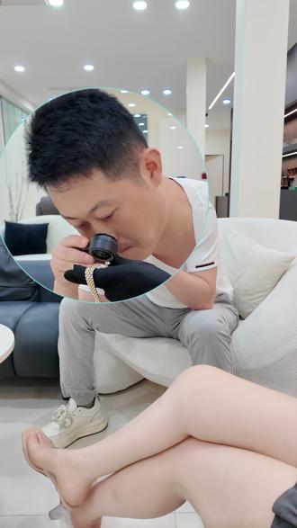 摸三相电也不至于这么快吧!