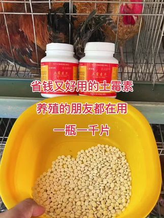 土霉素用的好养殖没烦恼,鸡鸭鹅猪牛羊水产养殖的朋友都在用。#养殖#养鸡#散养土鸡#科学养鸡#鸡鸭鹅养殖