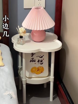 创意茶几简直太好看,适用了,放那都有颜值。 #居家百货#小茶几#边几#沙发边几#创意茶几