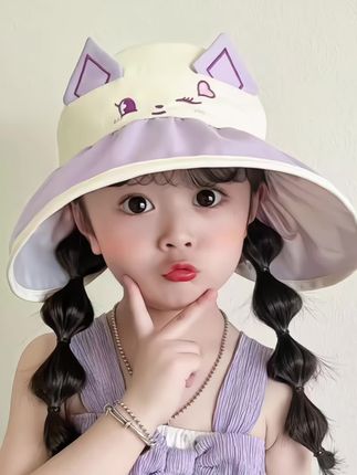 #宝宝帽子 #空顶帽 #帽子一戴谁都不爱 #帽子控 #帽子控小姐姐