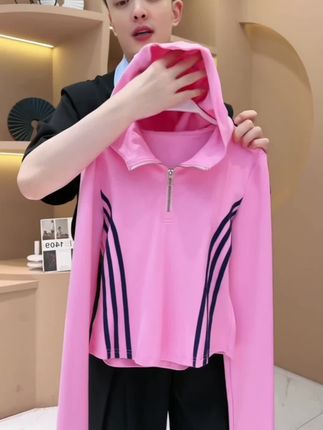 #百搭卫衣#时尚卫衣#面料柔软舒适#显瘦卫衣#随时随地标记一下