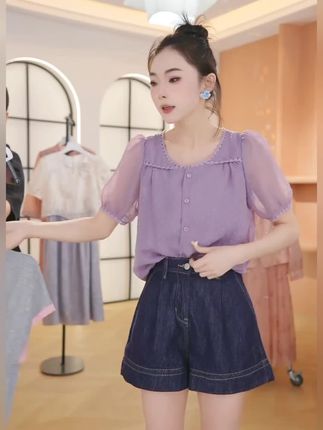 显瘦女装穿搭#新款推荐