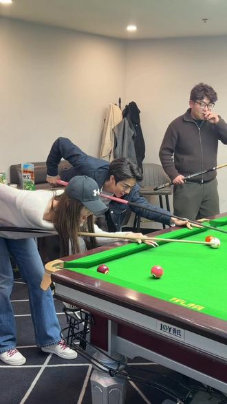 陪伴就是最深情的告白,灵魂伴侣不管做什么都很合拍#盈公主 #纳迪尔 #情侣