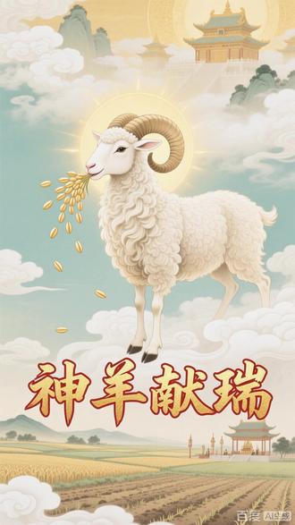十二生肖羊的起源与文化探索