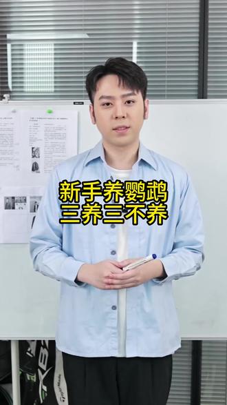 新手养鸟#宠物#鹦鹉#宠物小知识