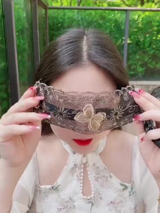 蝴蝶宽边发卡#遮白发 #整理碎发 #宽边发卡#洋气减龄