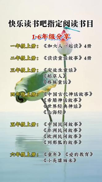 九月份升五年级的孩子,暑假千万别瞎看书!吃透课本#快乐读书吧 的必读书目,开学语文弯道超车!#课外阅读 #小学语文 #民间故事 #暑假充电计划