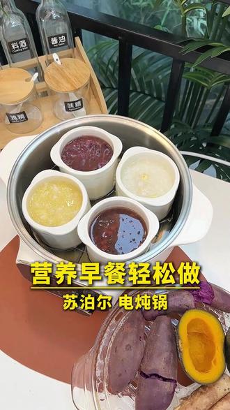 现在有了这台 24 小时预约的隔水电炖锅,早上再也不用慌张 #苏泊尔电炖锅 #隔水电炖锅 #早餐吃什么 #营养粥 #一锅出早餐