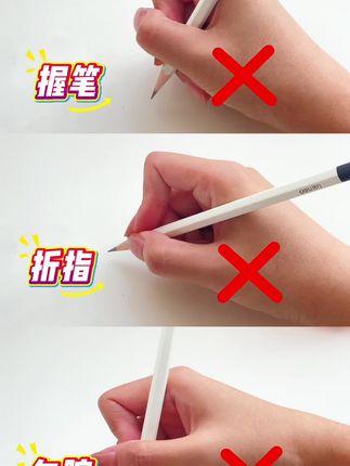 猫太子握笔矫正器又升级了,孩子写字总是抱笔、折指、勾手腕,暑假一定要试试!各种铅笔、中性笔、钢笔都可以使用,趁假期把握笔纠正起来吧!#纠正握笔姿势 #防勾腕握笔器#握笔姿势#学习用品#握笔矫正器