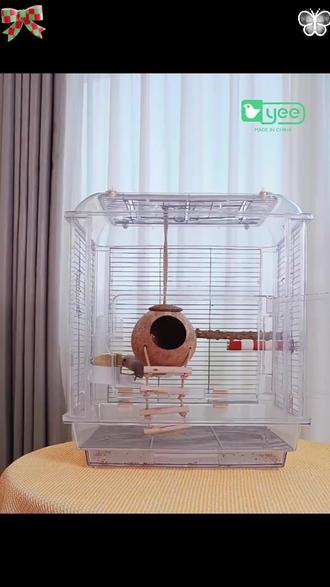 鸟窝鹦鹉窝床椰子壳鸟巢虎皮牡丹玄凤珍珠专用保暖草编小玩具用品#鹦鹉用品 #草编鸟窝 #鹦鹉玩具 #宠物窝 #鹦鹉保暖