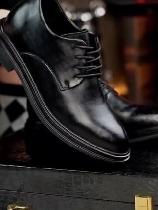 #软底软面穿上超舒服 #商务皮鞋 #男士皮鞋