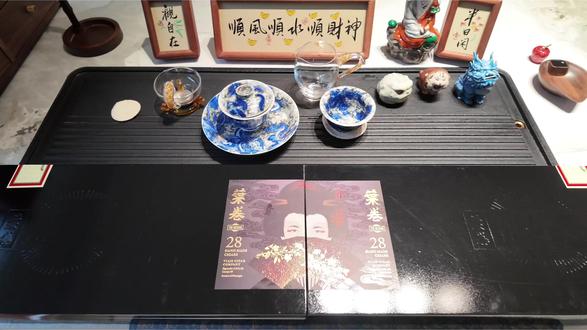 雪茄日常分享 Viaje The Geisha Maduro Perfecto 征途·艺妓马杜罗 6 3/4 X 52#雪茄开箱 #雪茄圈 #征途雪茄 #日常分享
