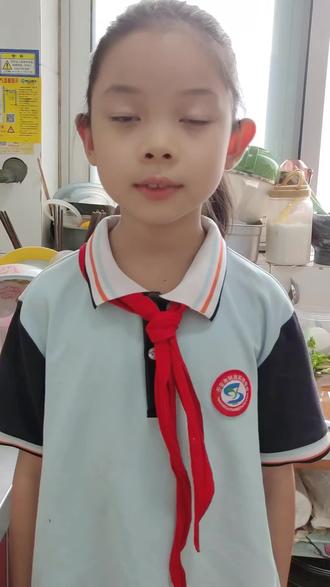 三年级小学生的紫菜蛋花汤出炉啦#厨房小能手