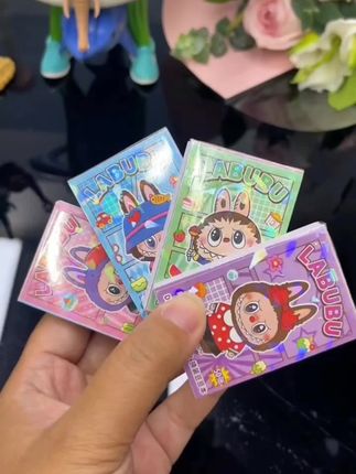 #创作灵感 孩子做梦都想要的拉布布换装贴纸,一撕一贴特别过瘾,还能锻炼动手能力和专注力,比看电视玩手机好多了,快给孩子安排上吧!#手帐贴纸 #儿童益智 #手工制作 #手帐