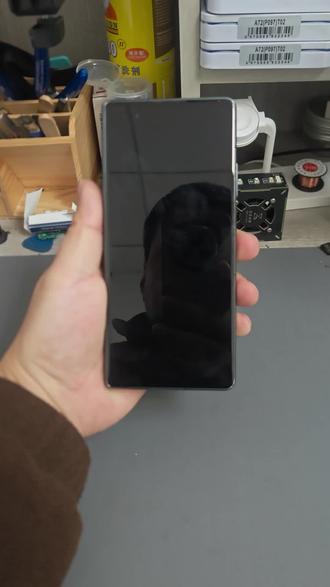 华为MateX2折叠屏,正常使用不显示了,大屏小屏都不显示。转轴排线损坏,更换排线完美解决。#华为Matex2不显示 #华为折叠屏不显示 #修手机 #一张图片说明你的专业 #一般人不告诉他