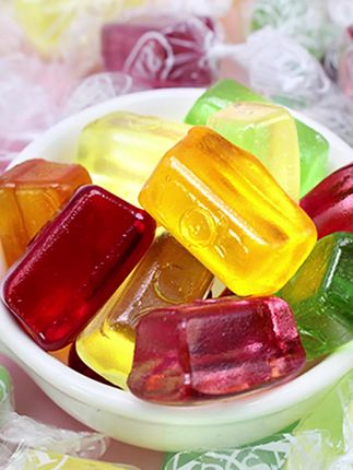 咖啡糖亲嘴糖校园解馋糖果零食多种口味混合水果糖#水晶糖 #混合糖果 #好吃推荐 #休闲零食 #好物分享