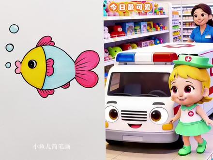 救护车超级宝贝#益智动画 #益智早教 #动画 #动画小故事