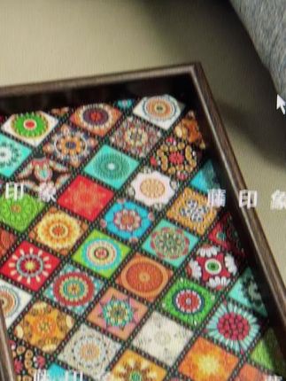 #托盘 #波西米亚风