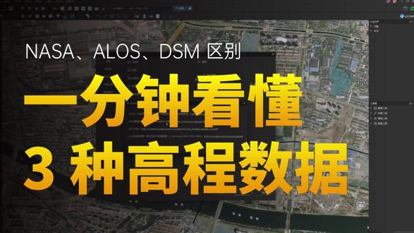 系统高程 #bigemap国产基础软件 #高程 #高程数据 #gis教程 #测绘