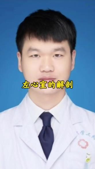 认识左心室的内部结构#心脏 #医学科普