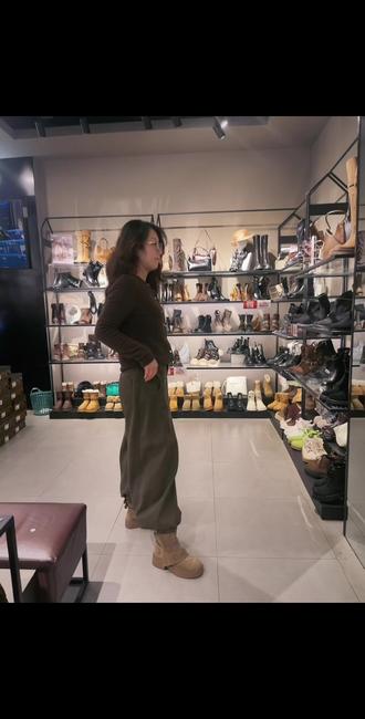 用一根橡皮筋穿出冬日时尚大牌感#穿搭#安庆