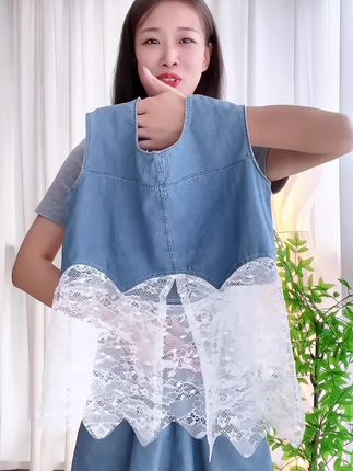 巨巨巨高级显气质,女儿穿上就是气质韩系小姐姐、面料柔软透气、太值了、,#2025红人夏季穿搭风向标#初夏穿搭跺脚变装#人类幼崽的百变穿搭#无限回购的宝藏单品 #夏天穿什么