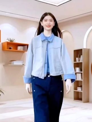 #穿搭分享 #外套穿搭 #女装穿搭 #春秋穿搭 #衬衫穿搭