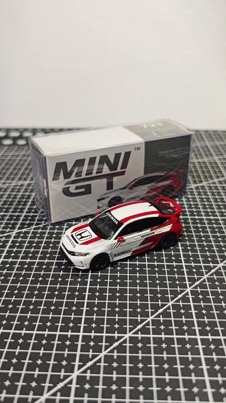 【开箱测评】minigt 721号 Honda Civic TPYE R #2
2023 Pace Car White
#minigt #汽车模型 #我的小车 #思域typer #汽车文化