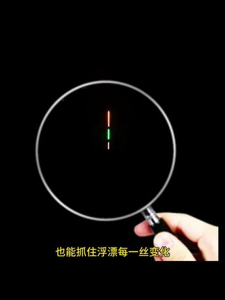 小凤仙龙凤软硬尾夜光漂,灵敏度高,亮度也高,目距设计合理还不混目 #夜光漂 #轻口浮漂 #电子漂 #浮漂鱼漂 #高灵敏夜光漂