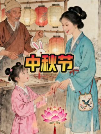 中秋节都有什么讲究?#民间故事 #奇闻趣事 #原创动画 #中秋节 #中秋节快乐