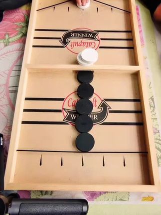 弹弹棋呦,木制的,边缘光滑无毛刺。#益智玩具 #解压玩具
