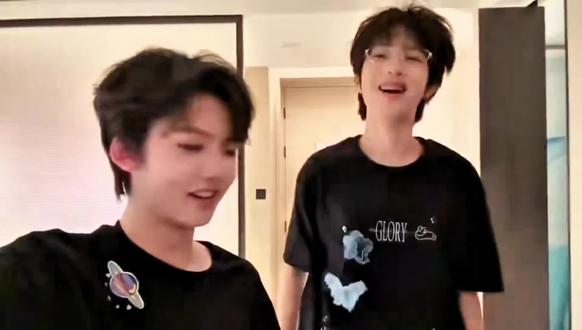 荣耀之战有家然!!#张奕然