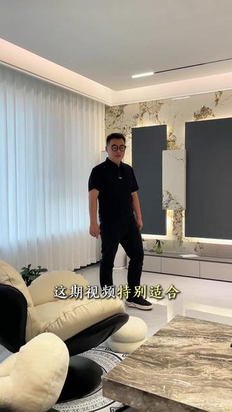 滨州秦皇上府极简黑白灰,看完你就喜欢了! 极简纯粹色调 缔造理想人居#滨州装修设计 #室内装修设计 #滨州设计师 #滨州 #家装设计