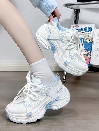 #老爹鞋 #运动鞋 #休闲鞋 #好穿不累脚 #上脚舒适