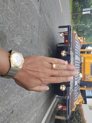 挂车货车24V后爆闪尾灯LED防水导光流水五彩刹车爆闪灯防追尾警示