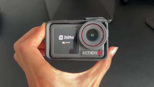 大疆action5pro高画质参数设置#大疆action5pro #大疆运动相机 #大疆action4