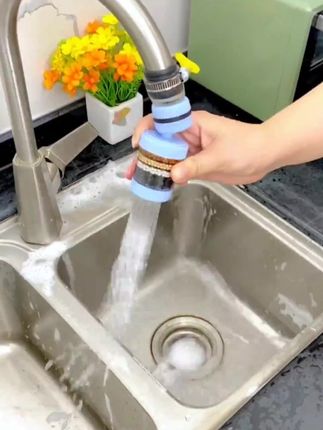 过滤防溅万向水龙头#实用好物 #好东西一起分享