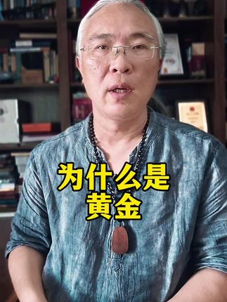为什么是黄金 #财经 #经济 #黄金 #掘金计划2025 #经济学知识看世界