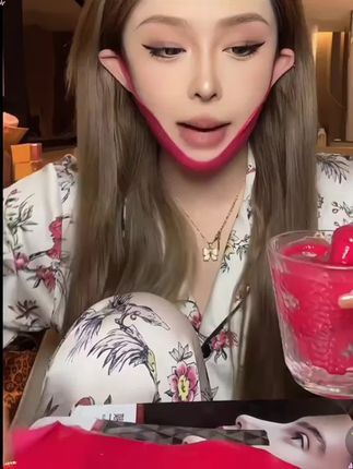 姐妹们,这个小V脸面膜真的爱了,下颚线不清晰 咬肌比较大双下巴明显的一定要试试!让你变成精致小V脸 #v脸提拉面膜 #红绷带提拉胶原面膜 #胶原面膜#小V脸