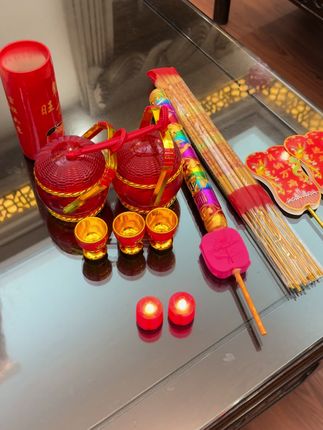中秋赏月套装安排!#潮汕习俗 #诸事顺利