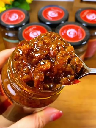 #太好吃了 #牛肉酱#香辣五香牛肉酱#下饭菜 #太香啦