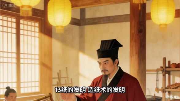 13.纸的发明##抖音玩法达人