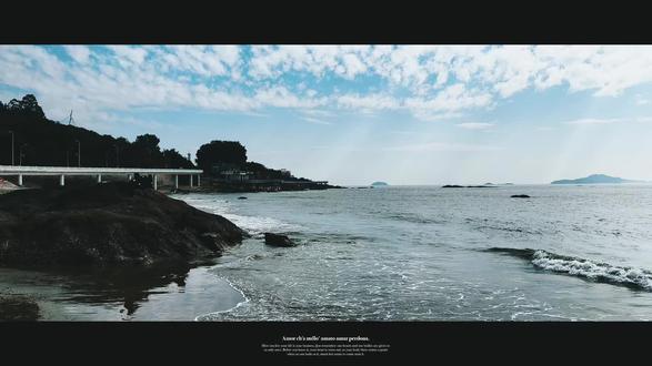 你失约的海边,我自己来看了。
#海边 #一起看海 #自由 #