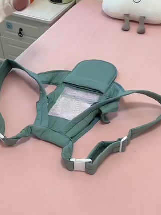 新生儿宝宝婴幼儿背带前后抱式轻便抱娃神器解放双手外出#一个人带娃 #好物推荐🔥 #婴幼儿背带 #按摩器 #携带方便 @DOU+好生意 @DOU+小助手