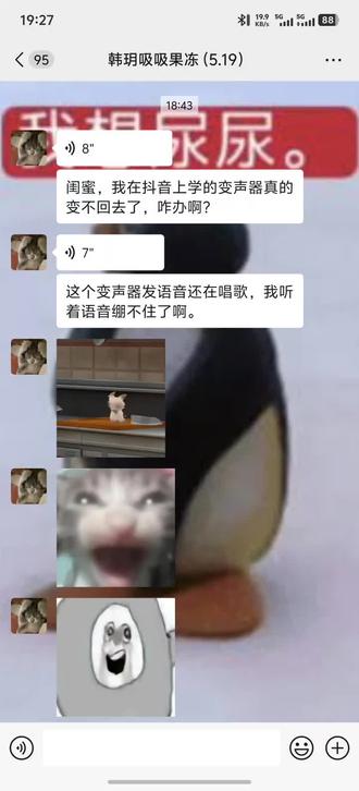一眼看不到人类的未来#变声器