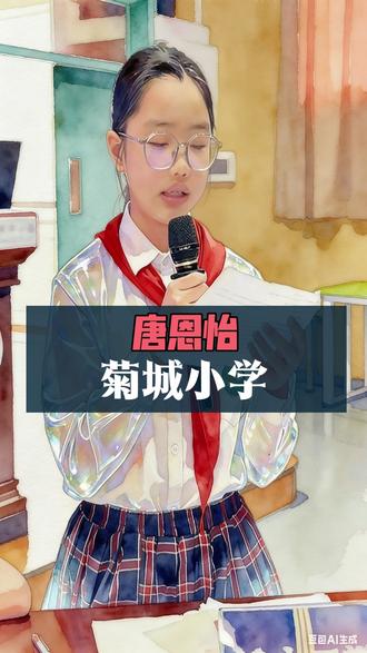 菊城小学优秀辩手 #教育 #菊小 #辩论