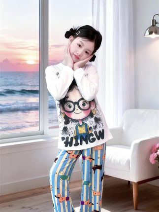 总盼你长大,却又怕你长大,我的女孩一定要开心快乐啊!#情感共鸣 #我的女孩👧🏻 #家居服 #这也太好看了 #睡衣穿搭 @抖加🔥上热门🔥dou+🔥热点宝